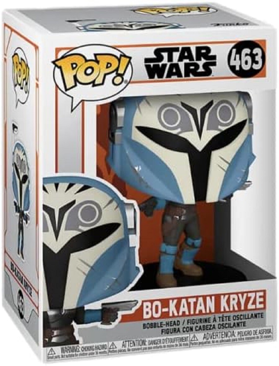 Фигурка Funko POP! Star Wars: The Mandalorian - Bo-Katan Kryze
Фигурка Funko POP! Star Wars: The Mandalorian - Bo-Katan Kryze