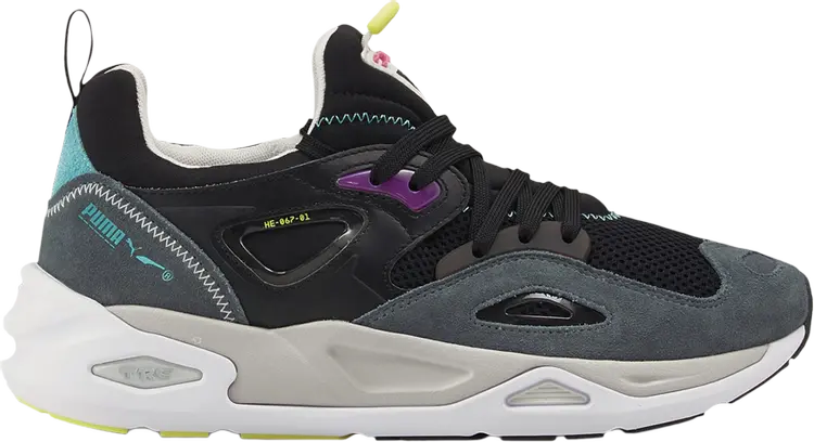 Кроссовки Puma TRC Blaze Black Dark Slate, черный
Кроссовки Puma TRC Blaze Black Dark Slate, черный