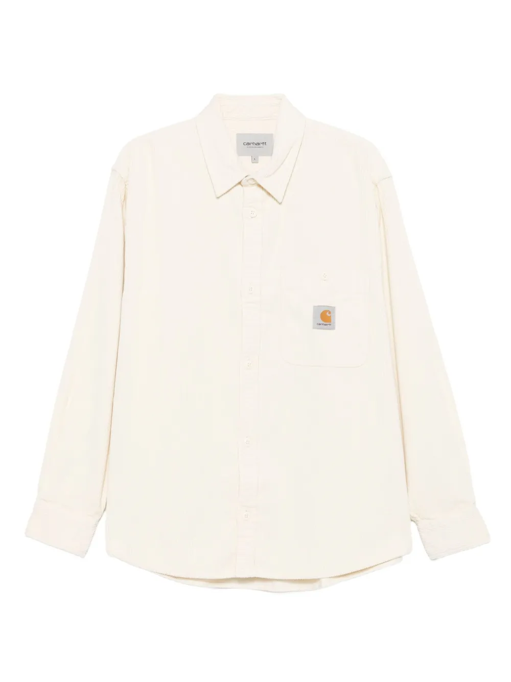 Вельветовая рубашка CARHARTT WIP, нейтральный
Вельветовая рубашка CARHARTT WIP, нейтральный