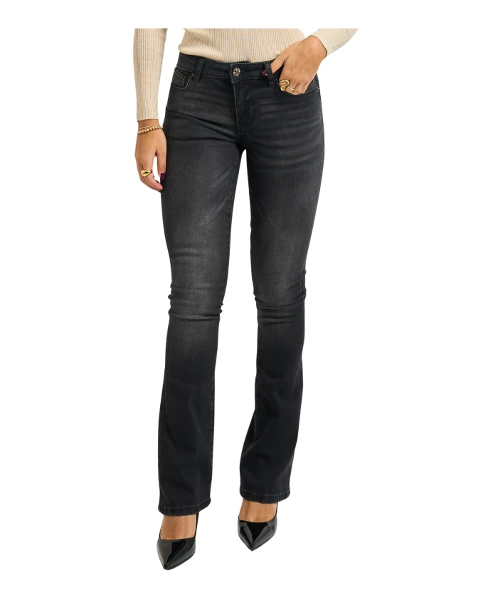 Джинсы-Клеш Fracomina, черный
Джинсы-Клеш Fracomina, черный