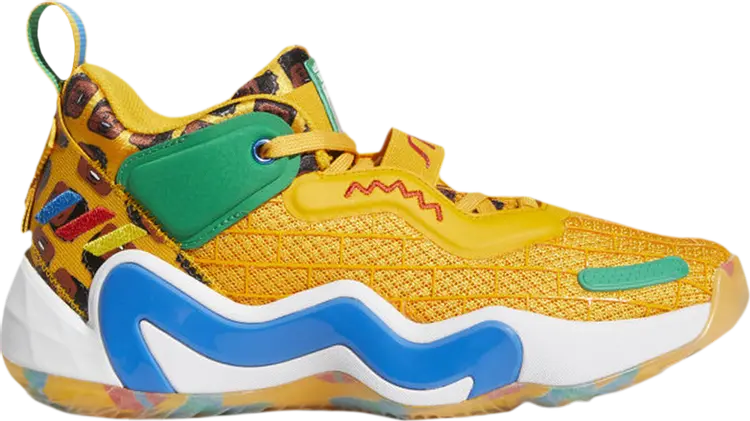 Кроссовки Adidas LEGO x D.O.N. Issue #3 Big Kid 'Minifig', желтый
Кроссовки Adidas LEGO x D.O.N. Issue #3 Big Kid 'Minifig', желтый