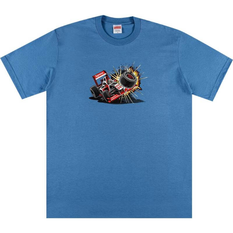 Футболка Supreme Crash, синий
Футболка Supreme Crash, синий