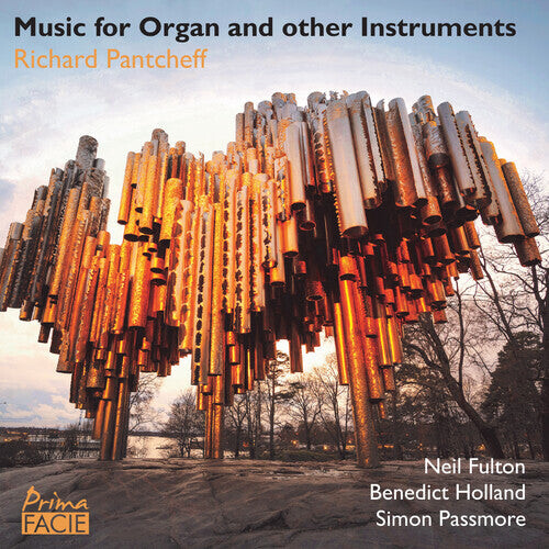 CD диск Pantcheff, Richard / Passmore / Fulton / Holland: Richard Pantcheff: Music For Organ & Other Instruments
CD диск Pantcheff, Richard / Passmore / Fulton / Holland: Richard Pantcheff: Music For Organ & Other Instruments