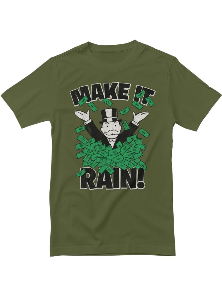 Футболка Monopoly Make It Rain T-Shirt зеленого цвета Monopoly, Зеленый, Футболка Monopoly Make It Rain T-Shirt зеленого цвета Monopoly
Футболка Monopoly Make It Rain T-Shirt зеленого цвета Monopoly, Зеленый, Футболка Monopoly Make It Rain T-Shirt зеленого цвета Monopoly