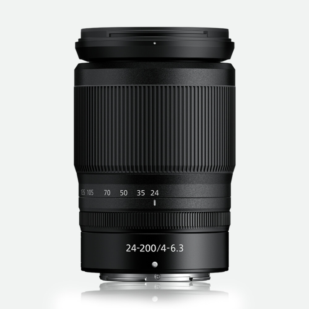 Объектив Nikon Nikkor Z 24-200mm f/4-6.3 VR, черный 
Объектив Nikon Nikkor Z 24-200mm f/4-6.3 VR, черный