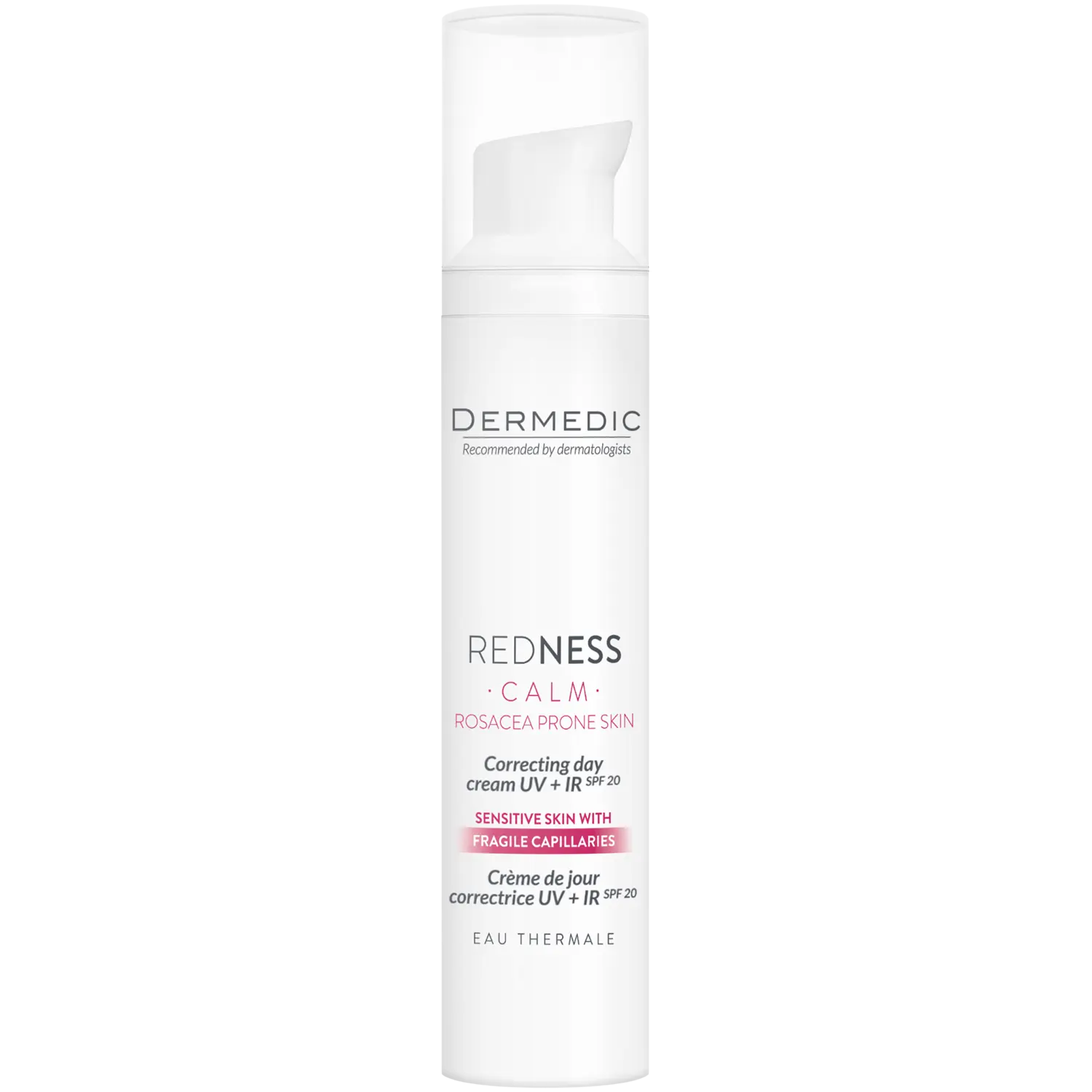 Dermedic Redness крем для лица, корректирующий капилляры, 40 мл
Dermedic Redness крем для лица, корректирующий капилляры, 40 мл