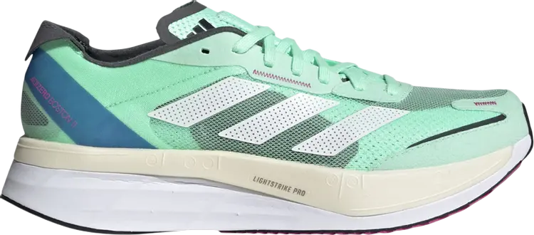 Кроссовки Adidas Adizero Boston 11 'Pulse Mint Pink', зеленый
Кроссовки Adidas Adizero Boston 11 'Pulse Mint Pink', зеленый
