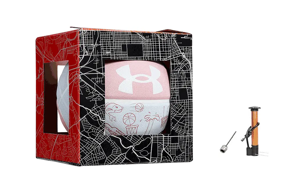 Under Armour Баскетбольный мяч China Rubber Basketball Fresh Pink Size 7 Training Competition Unisex
Under Armour Баскетбольный мяч China Rubber Basketball Fresh Pink Size 7 Training Competition Unisex