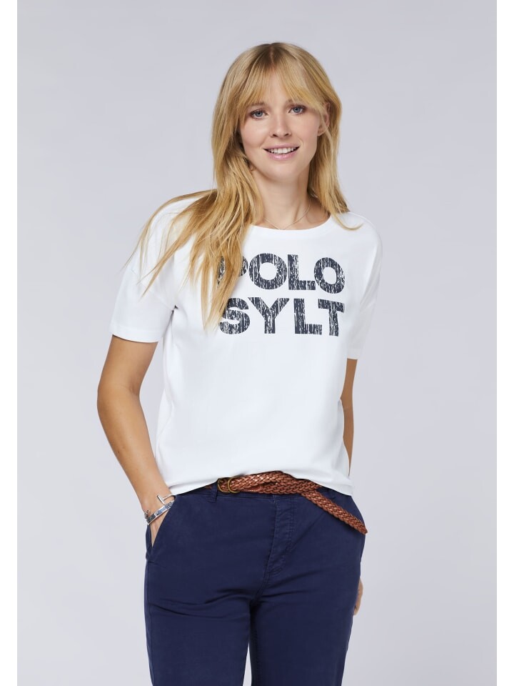 Футболка Polo Sylt, белый 
Футболка Polo Sylt, белый