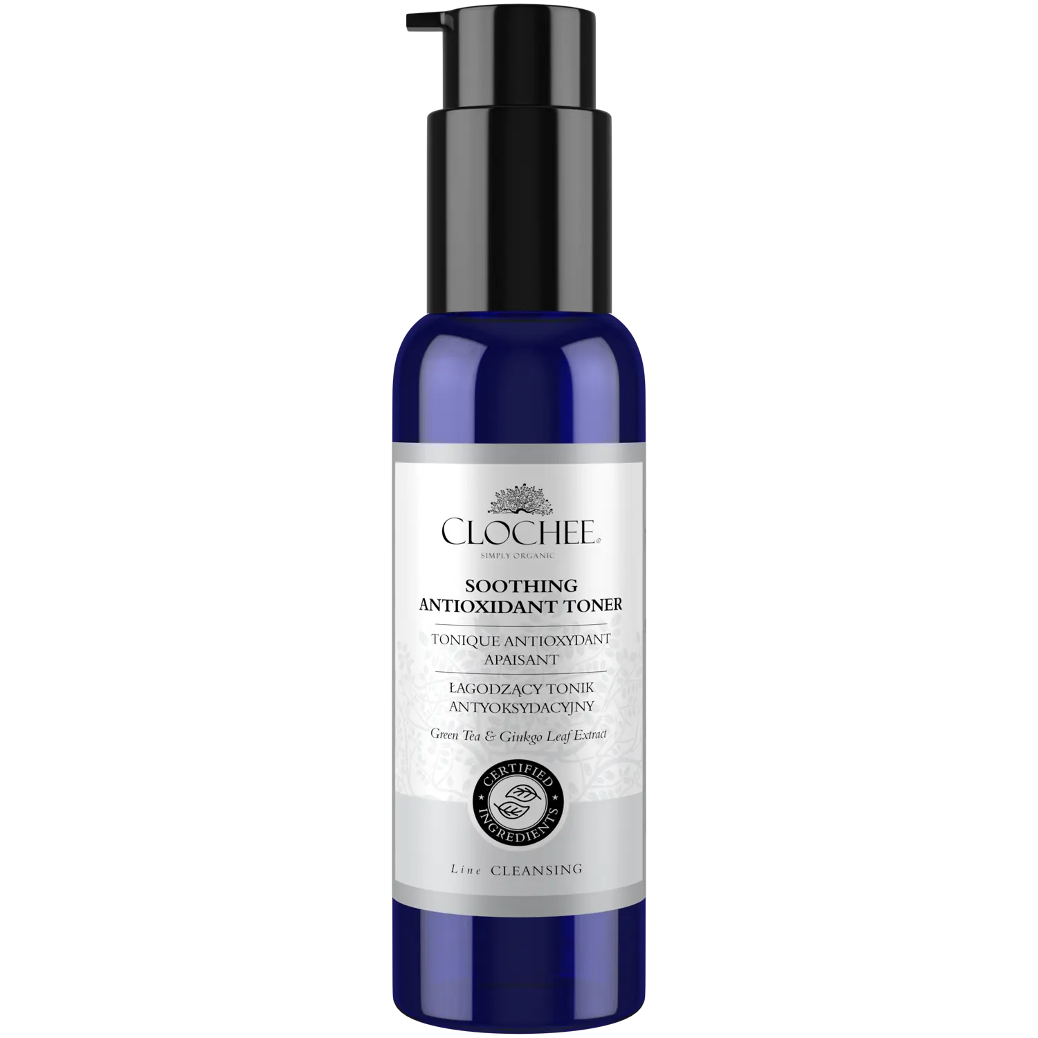 Clochee Cleansing успокаивающий тоник для лица, 100 мл
Clochee Cleansing успокаивающий тоник для лица, 100 мл