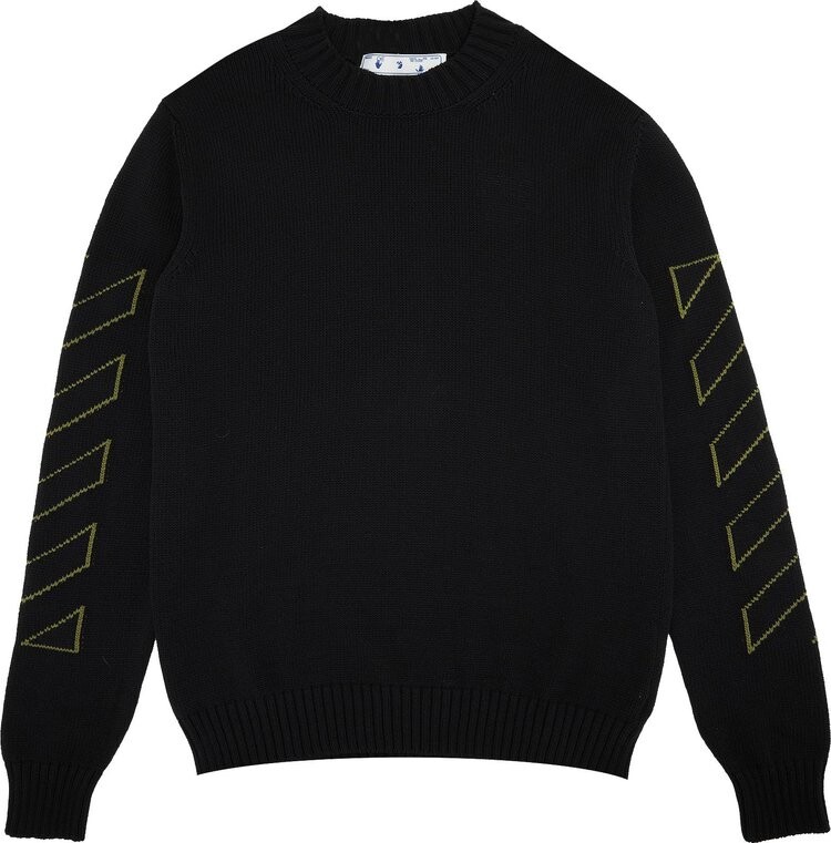 Толстовка Off-White Arrow Diag Outline Knit Crewneck 'Black/Green', зеленый
Толстовка Off-White Arrow Diag Outline Knit Crewneck 'Black/Green', зеленый
