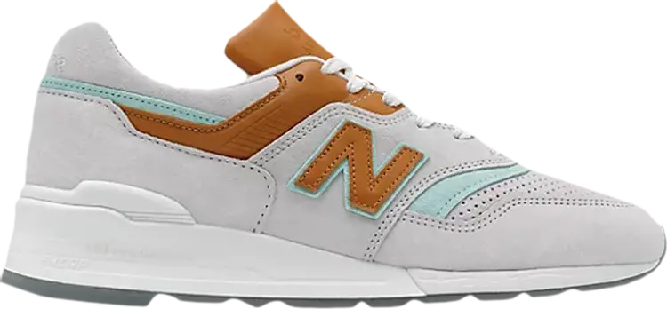 Кроссовки New Balance 997 Made in USA 'Light Reef', серый
Кроссовки New Balance 997 Made in USA 'Light Reef', серый