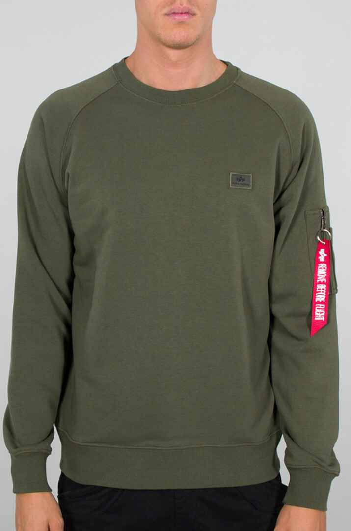 Толстовка Alpha Industries X-Fit, темно-зеленая, Зеленый, Толстовка Alpha Industries X-Fit, темно-зеленая
Толстовка Alpha Industries X-Fit, темно-зеленая, Зеленый, Толстовка Alpha Industries X-Fit, темно-зеленая