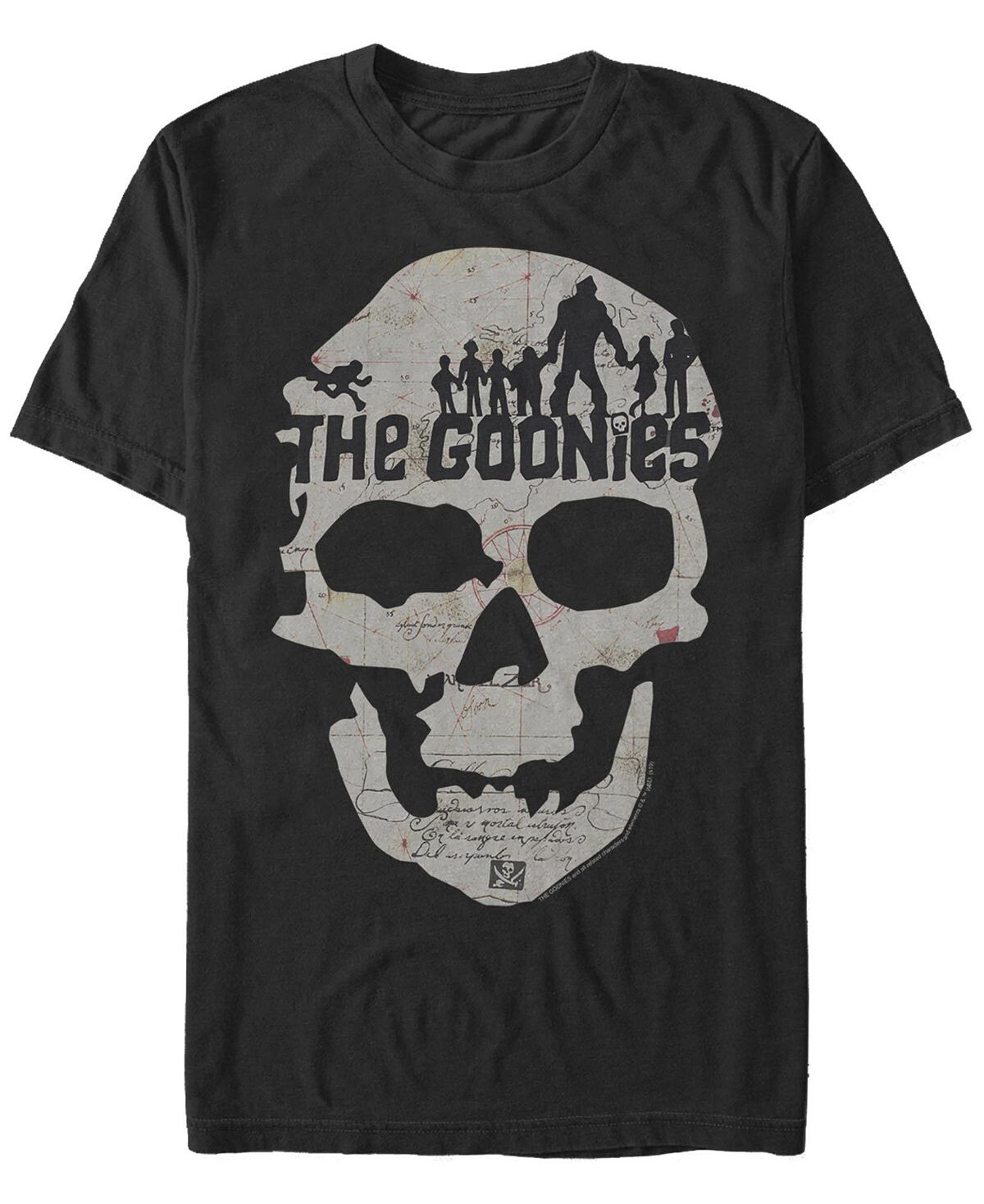 Мужская футболка с коротким рукавом the goonies 1985 goonie skull map Fifth Sun, черный
Мужская футболка с коротким рукавом the goonies 1985 goonie skull map Fifth Sun, черный