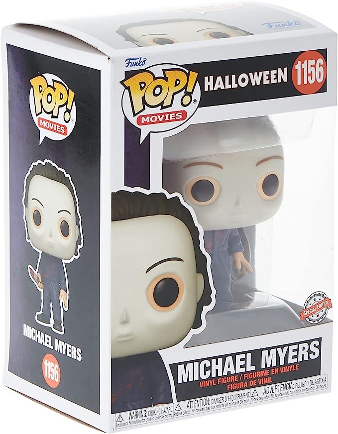 Фигурка Funko Pop! Movies: Halloween - Bloody Michael Myers
Фигурка Funko Pop! Movies: Halloween - Bloody Michael Myers