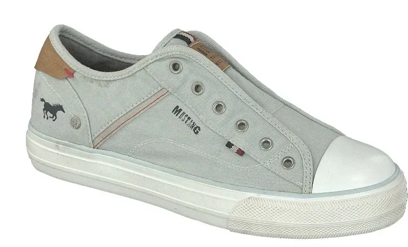 Кроссовки-слипоны Mustang Shoes, кроссовки на платформе, тапочки, повседневная обувь с практичной резинкой, серый
Кроссовки-слипоны Mustang Shoes, кроссовки на платформе, тапочки, повседневная обувь с практичной резинкой, серый