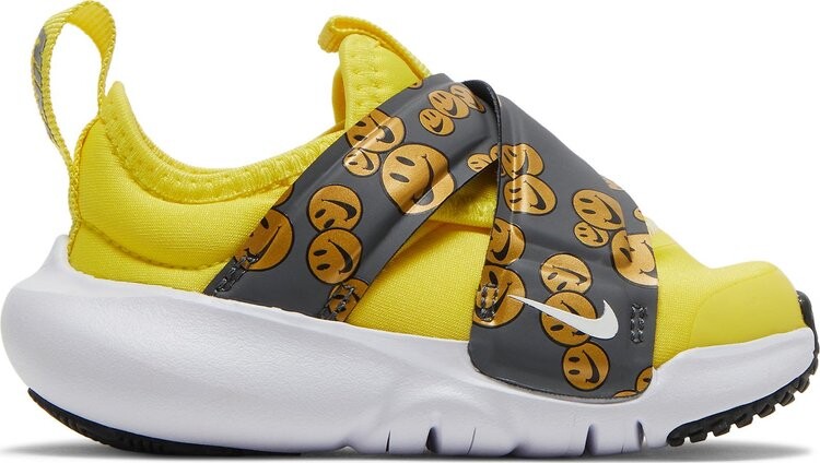 Кроссовки Nike Flex Advance TD 'Go The Extra Smile', желтый
Кроссовки Nike Flex Advance TD 'Go The Extra Smile', желтый