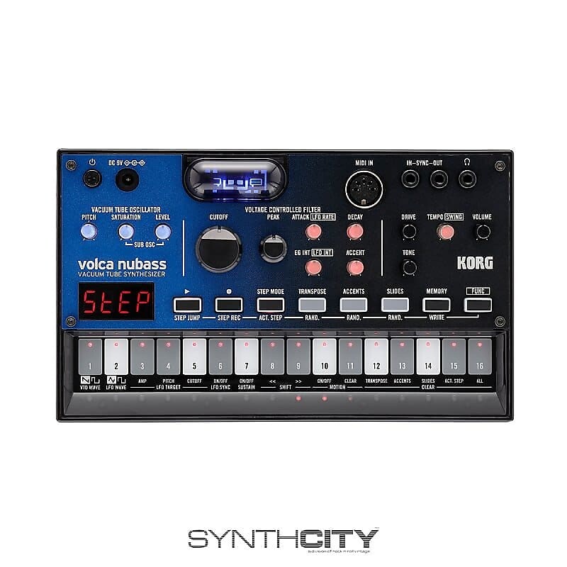 Корг Волка Нубасс Korg Volca Nu-Bass
Корг Волка Нубасс Korg Volca Nu-Bass