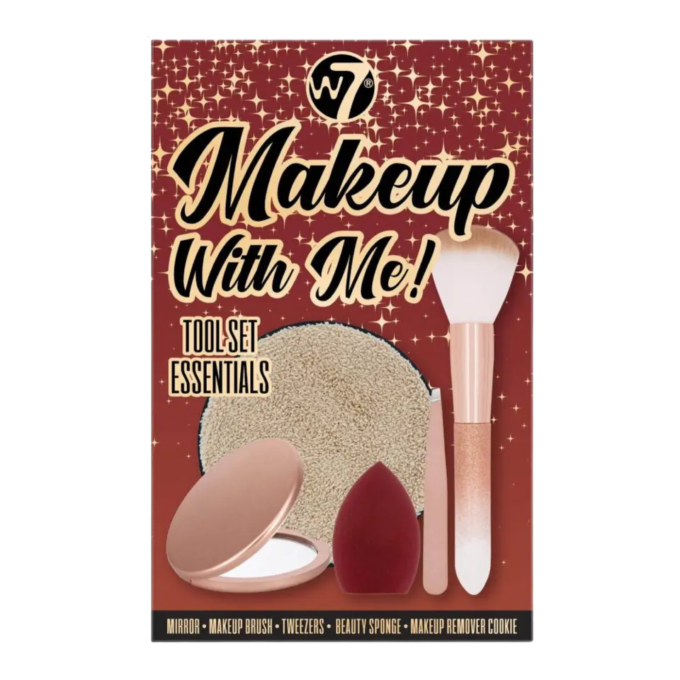 W7 Makeup With Me набор косметических инструментов и аксессуаров, 1 упаковка
W7 Makeup With Me набор косметических инструментов и аксессуаров, 1 упаковка