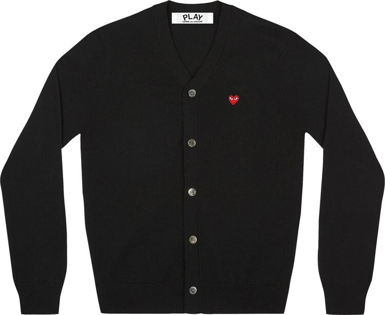 Кардиган Comme des Garçons PLAY Small Heart Cardigan 'Black', черный
Кардиган Comme des Garçons PLAY Small Heart Cardigan 'Black', черный