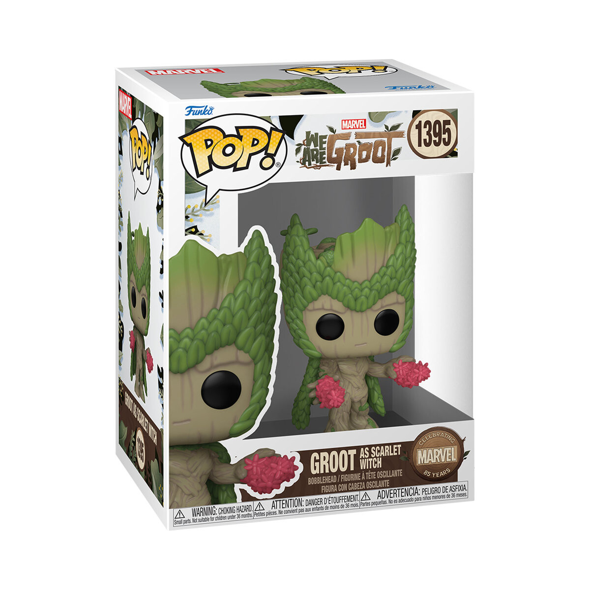 POP Marvel: WAG — Алая Ведьма Funko POP!
POP Marvel: WAG — Алая Ведьма Funko POP!