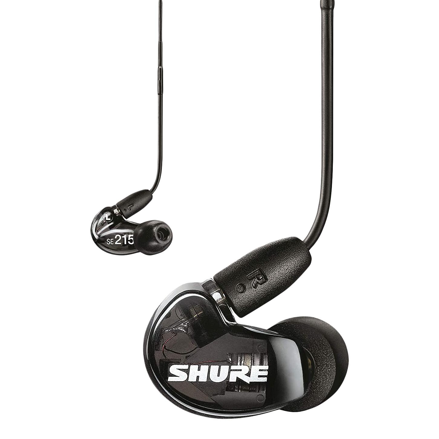 Наушники-вкладыши Shure SE215 RMCE-UNI Remote Mic, черный
Наушники-вкладыши Shure SE215 RMCE-UNI Remote Mic, черный