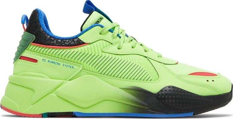 Кроссовки Puma RS-X Dazed 3, зеленый
Кроссовки Puma RS-X Dazed 3, зеленый