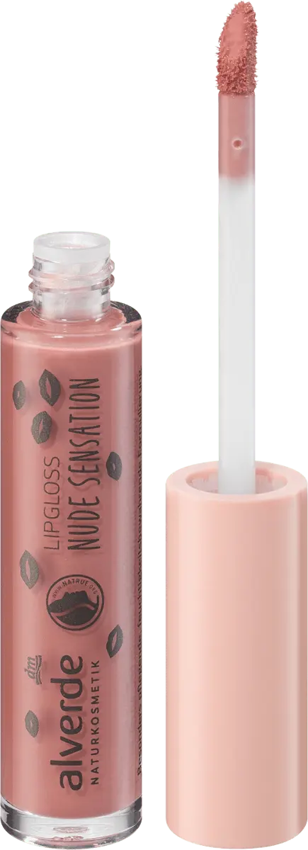 Блеск для губ Nude Sensation 40 5 мл alverde NATURKOSMETIK 
Блеск для губ Nude Sensation 40 5 мл alverde NATURKOSMETIK