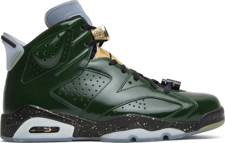 Кроссовки Air Jordan 6 Retro Champagne Bottle, зеленый
Кроссовки Air Jordan 6 Retro Champagne Bottle, зеленый