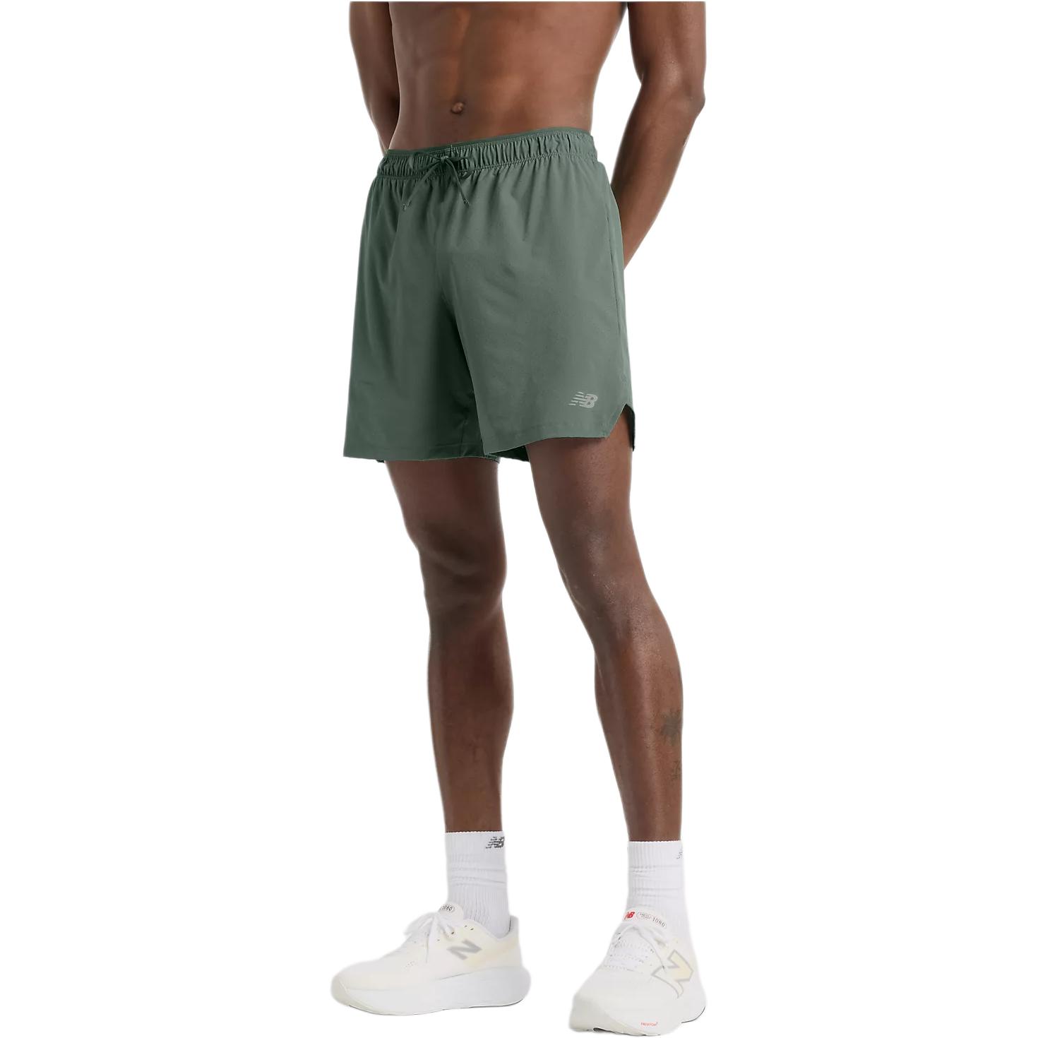 RC Короткие спортивные шорты мужские New Balance, зеленый
RC Короткие спортивные шорты мужские New Balance, зеленый