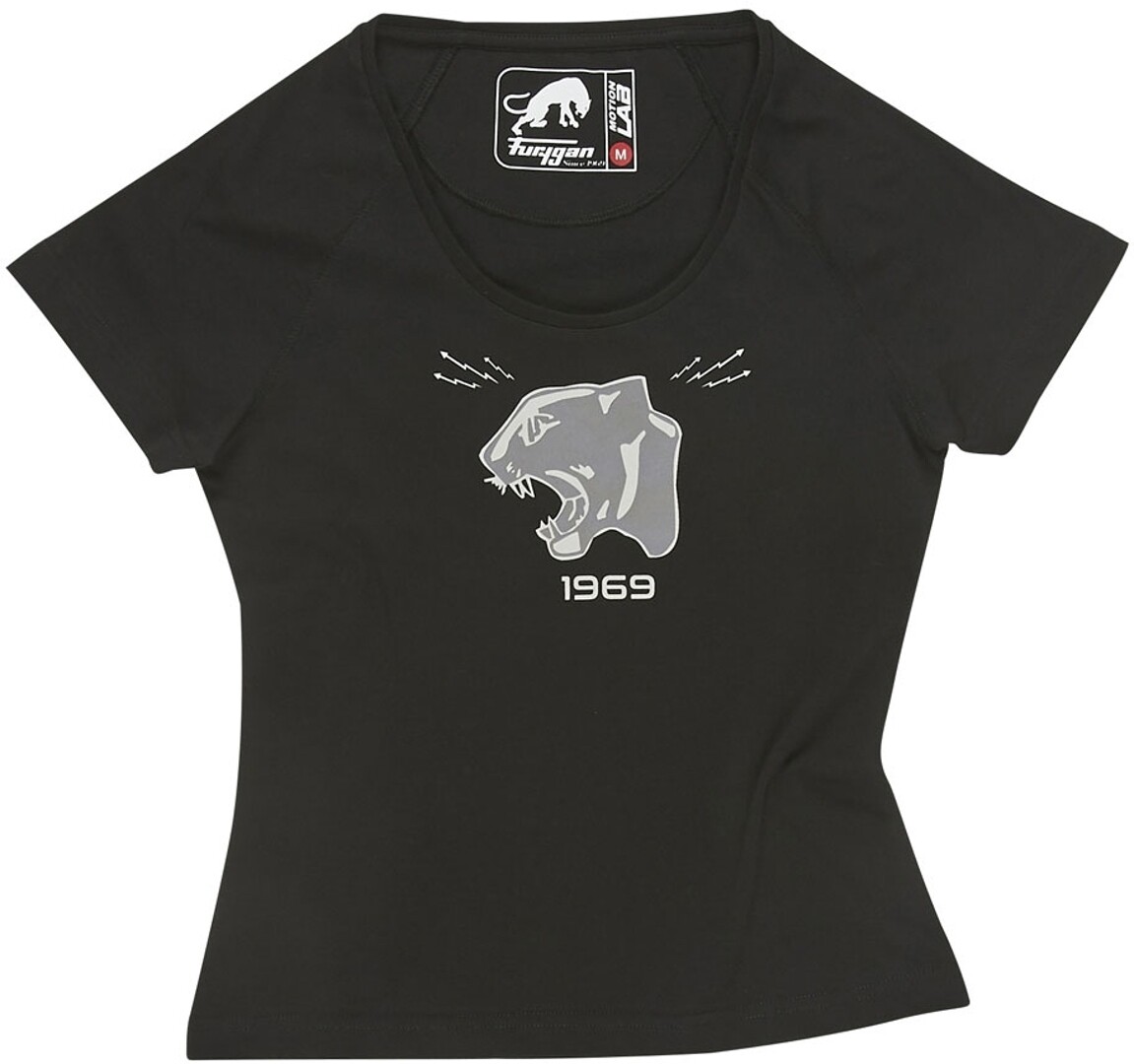 Футболка Furygan Scream MC женская, черный
Футболка Furygan Scream MC женская, черный