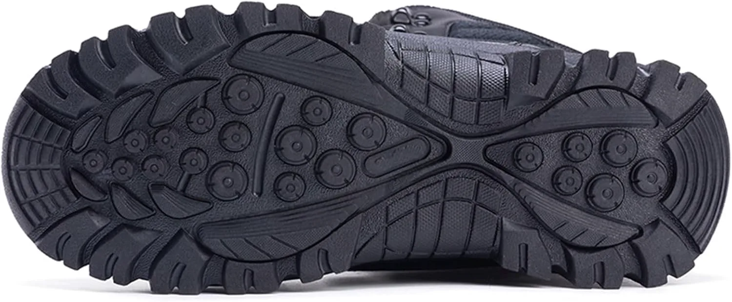 Мужские тактические ботинки, кожаные легкие военные боевые пустынные ботинки, противоскользящие уличные ботинки Zivopah, черный
Мужские тактические ботинки, кожаные легкие военные боевые пустынные ботинки, противоскользящие уличные ботинки Zivopah, черный