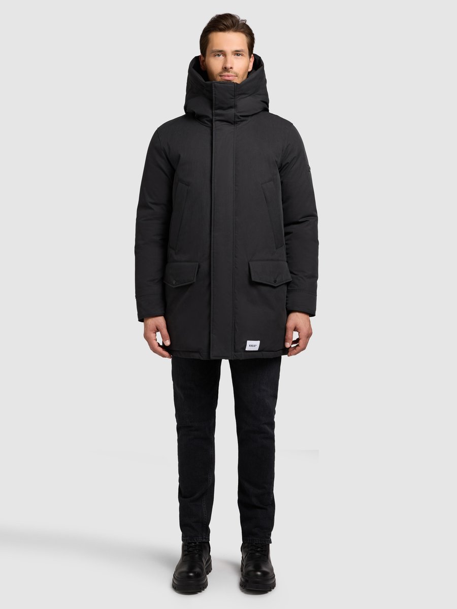 Пальто khujo KIRK, Obrage Grey/Dark Grey
Пальто khujo KIRK, Obrage Grey/Dark Grey