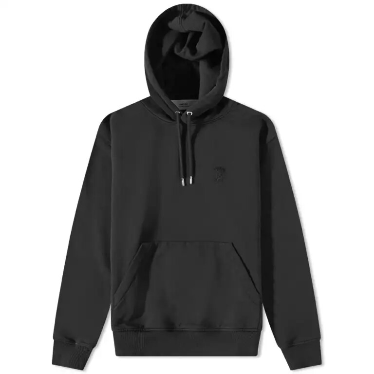 Худи AMI PARIS Tonal Heart, черный
Худи AMI PARIS Tonal Heart, черный