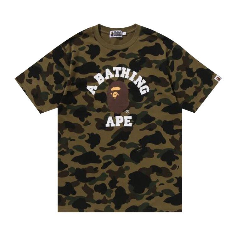 Футболка BAPE 1st Camo College Tee, Green
Футболка BAPE 1st Camo College Tee, Green
