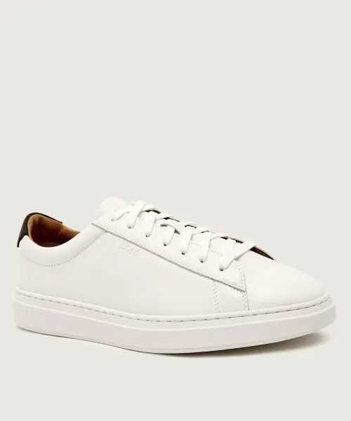 Кожаные кроссовки kieran_tenn_allt Boss, белый
Кожаные кроссовки kieran_tenn_allt Boss, белый