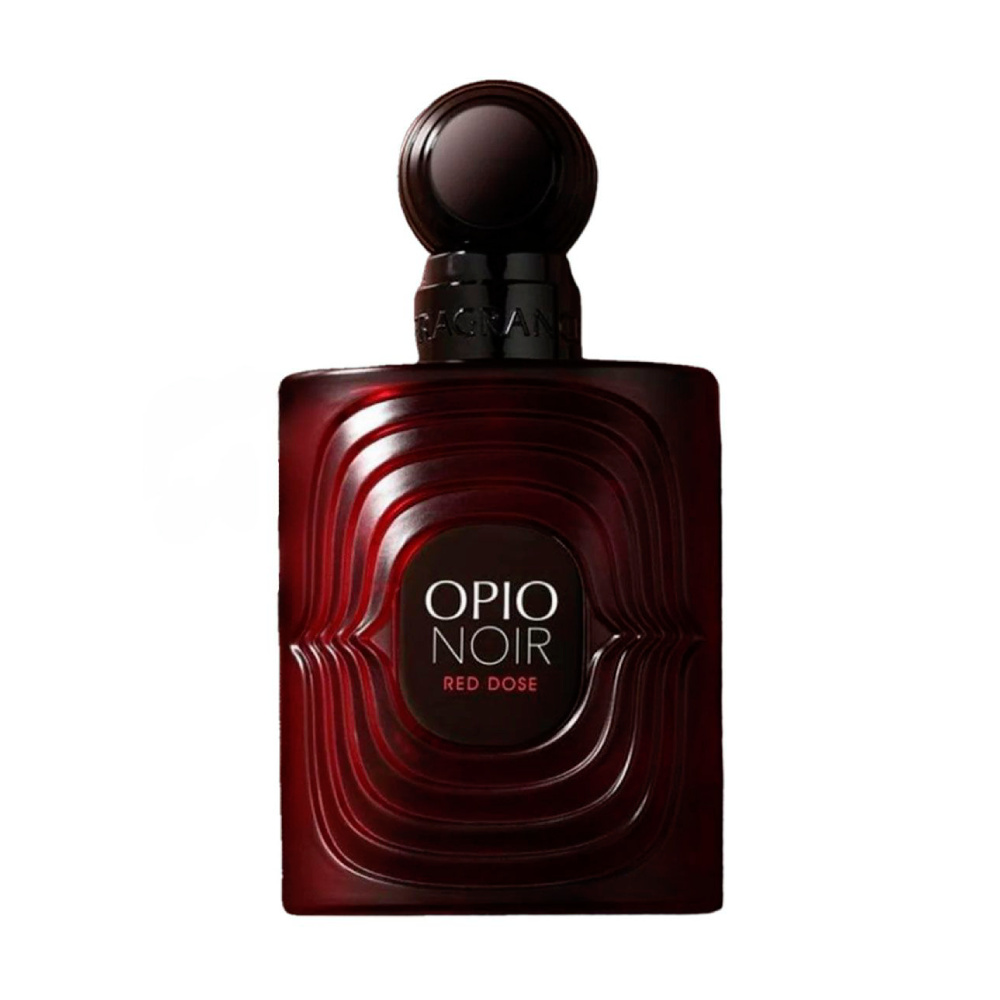 Парфюмерная вода Fragrance World Opio Noir Red Dose
Парфюмерная вода Fragrance World Opio Noir Red Dose