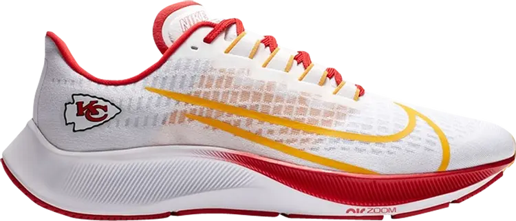 Кроссовки Nike Air Zoom Pegasus 37 'Kansas City Chiefs', белый
Кроссовки Nike Air Zoom Pegasus 37 'Kansas City Chiefs', белый