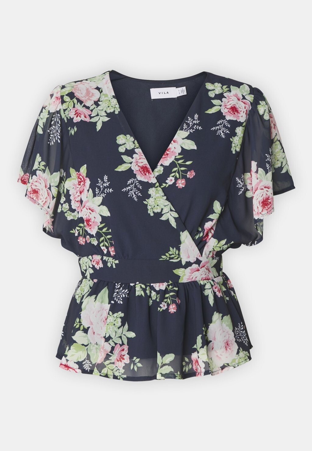 Блузка Vikathryn VILA, темно-синий
Блузка Vikathryn VILA, темно-синий