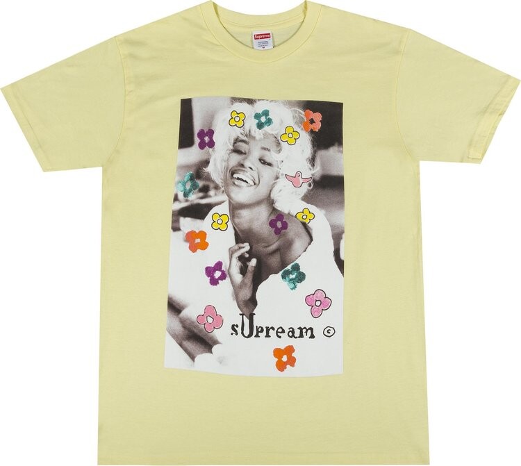 Футболка Supreme Naomi Tee 'Pale Yellow', желтый
Футболка Supreme Naomi Tee 'Pale Yellow', желтый