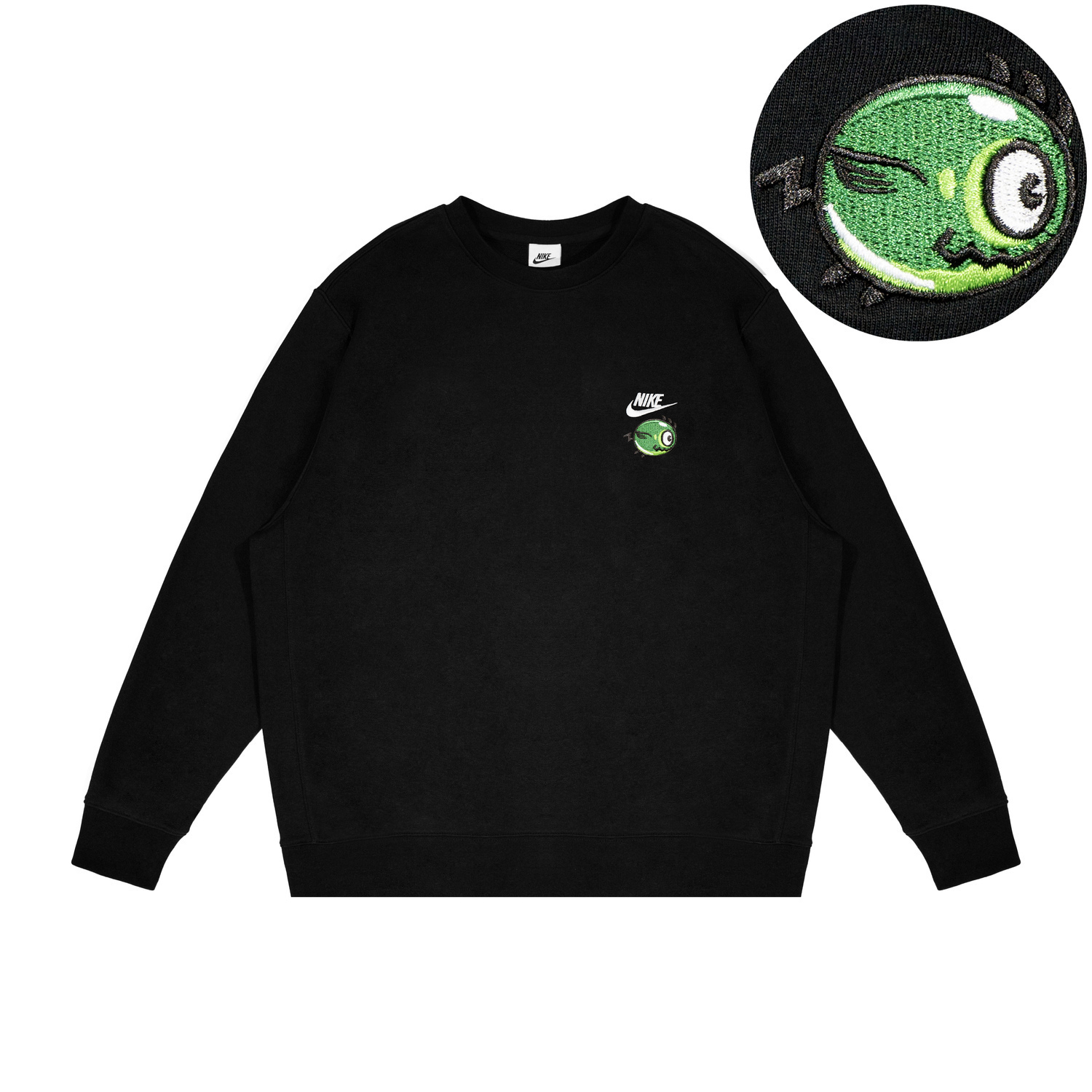 Невероятный свитшот Unisex Black Nike
Невероятный свитшот Unisex Black Nike