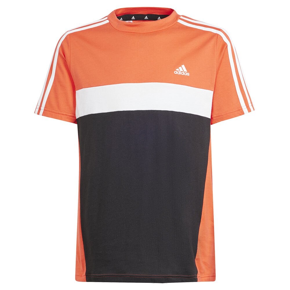 Футболка с коротким рукавом adidas Tiberio 3 Stripes, оранжевый
Футболка с коротким рукавом adidas Tiberio 3 Stripes, оранжевый