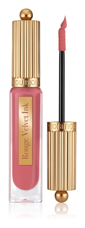 Жидкая помада с матовым финишем Bourjois Rouge Velvet Ink, оттенок 03 Rose Me Tender 3.5 мл
Жидкая помада с матовым финишем Bourjois Rouge Velvet Ink, оттенок 03 Rose Me Tender 3.5 мл