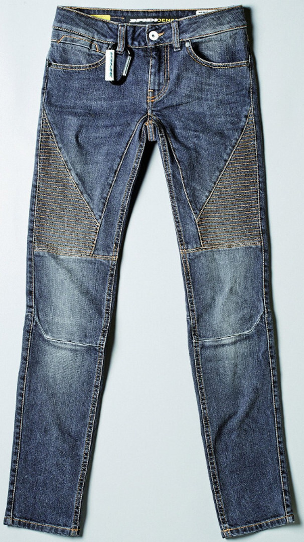 Брюки женские Spidi Denim Lady Racer Slim Fit мотоциклетные, светло - синий
Брюки женские Spidi Denim Lady Racer Slim Fit мотоциклетные, светло - синий