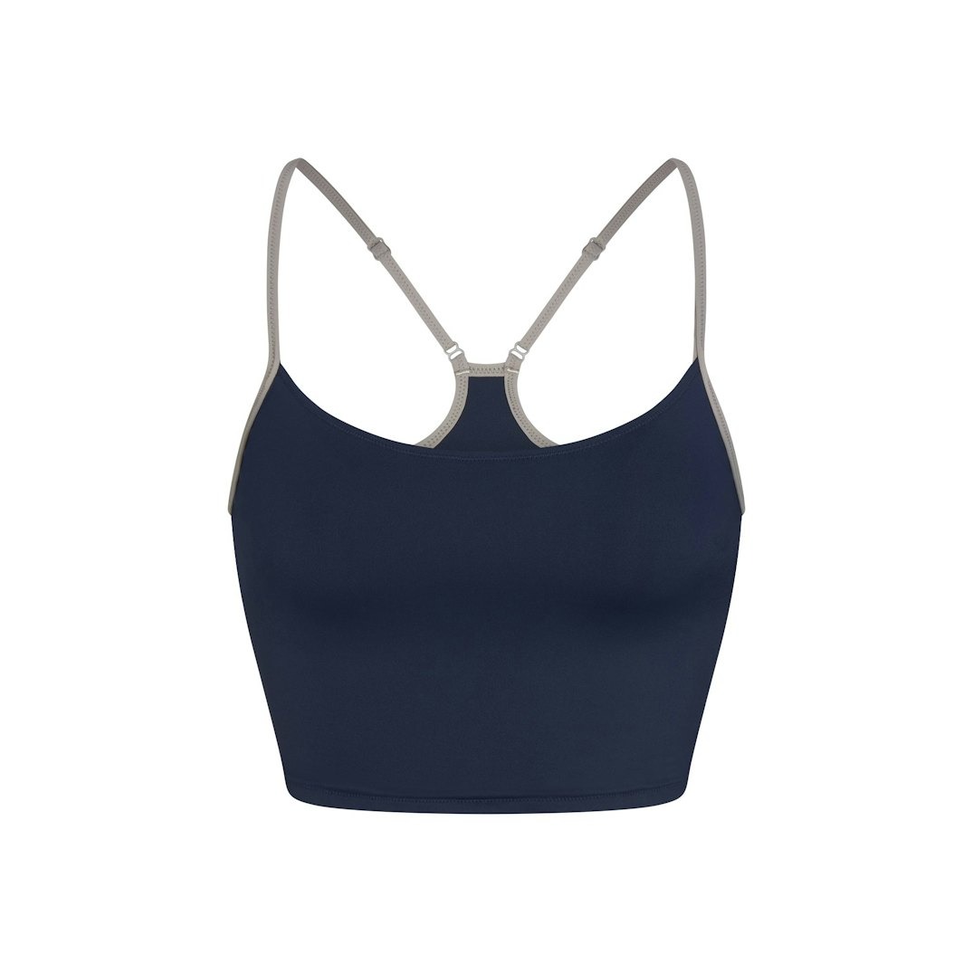 Топ SKIMS Signature Swim Cami, темно-синий
Топ SKIMS Signature Swim Cami, темно-синий