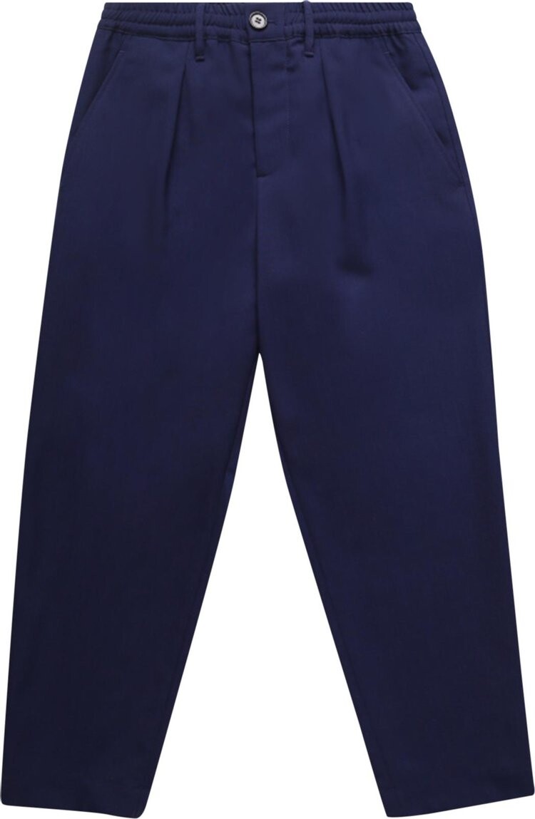 Брюки Marni Trousers 'Light Navy', синий 
Брюки Marni Trousers 'Light Navy', синий