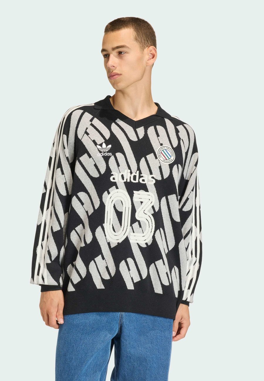 Поло Adidas Originals BLOKECORE , Black Medium Grey Heather/Black
Поло Adidas Originals BLOKECORE , Black Medium Grey Heather/Black