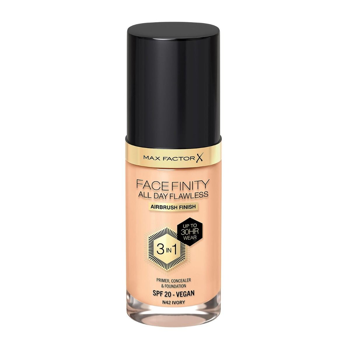 Max Factor Facefinity All Day Flawless 3w1 Праймер для лица, N42
Max Factor Facefinity All Day Flawless 3w1 Праймер для лица, N42