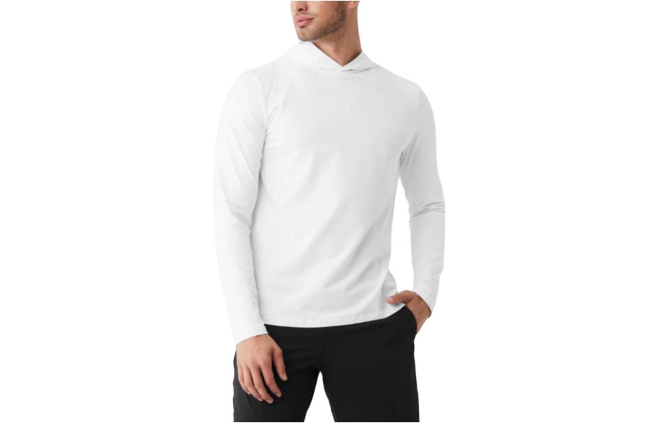 Conquer REFORM LONG SLEEVE WITH HOOD худи мужское Alo Yoga, белый
Conquer REFORM LONG SLEEVE WITH HOOD худи мужское Alo Yoga, белый