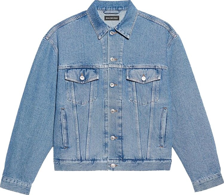 Куртка Balenciaga Languages Denim Jacket 'Stone Wash Indigo', синий
Куртка Balenciaga Languages Denim Jacket 'Stone Wash Indigo', синий